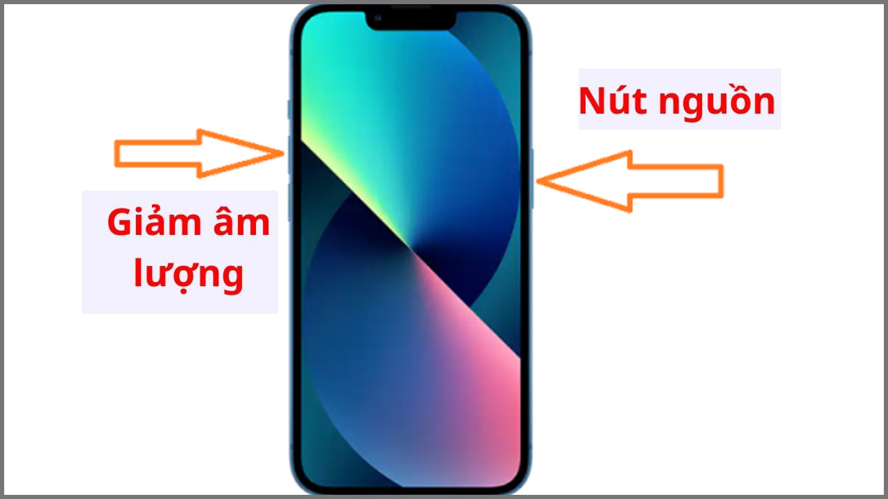 Cách tắt nguồn cho iPhone 13, 13 Pro, 13 Pro Max
