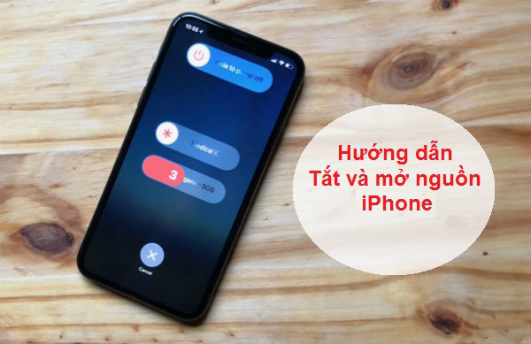 7 Cách tắt nguồn iPhone đơn giản nhất (tất cả các dòng)