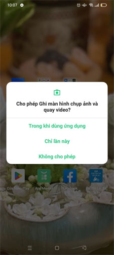Cách quay màn hình điện thoại OPPO bằng tính năng ghi màn hình