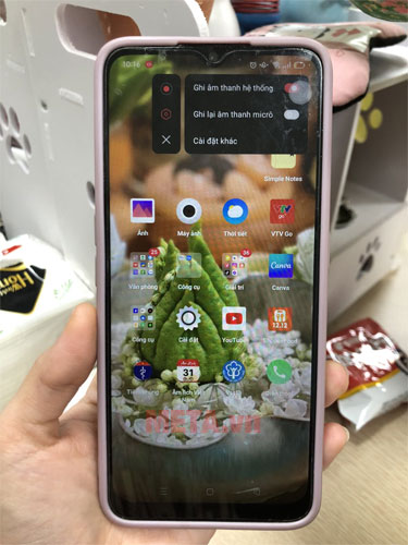 Cách quay màn hình điện thoại OPPO bằng tính năng ghi màn hình