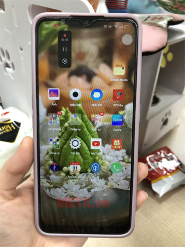 Cách quay màn hình điện thoại OPPO bằng tính năng ghi màn hình