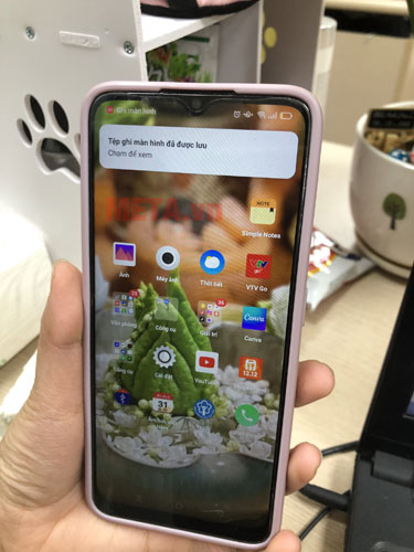 Cách quay màn hình điện thoại OPPO bằng tính năng ghi màn hình