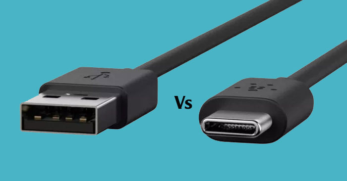 So sánh USB Type A và USB Type C
