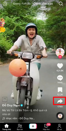 Cách cài đặt nhạc chuông cho điện thoại Samsung từ TikTok