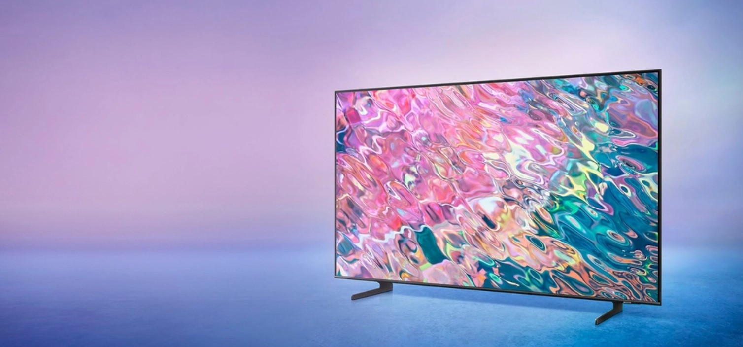 Smart TV 4K QLED Samsung Q63B 2022