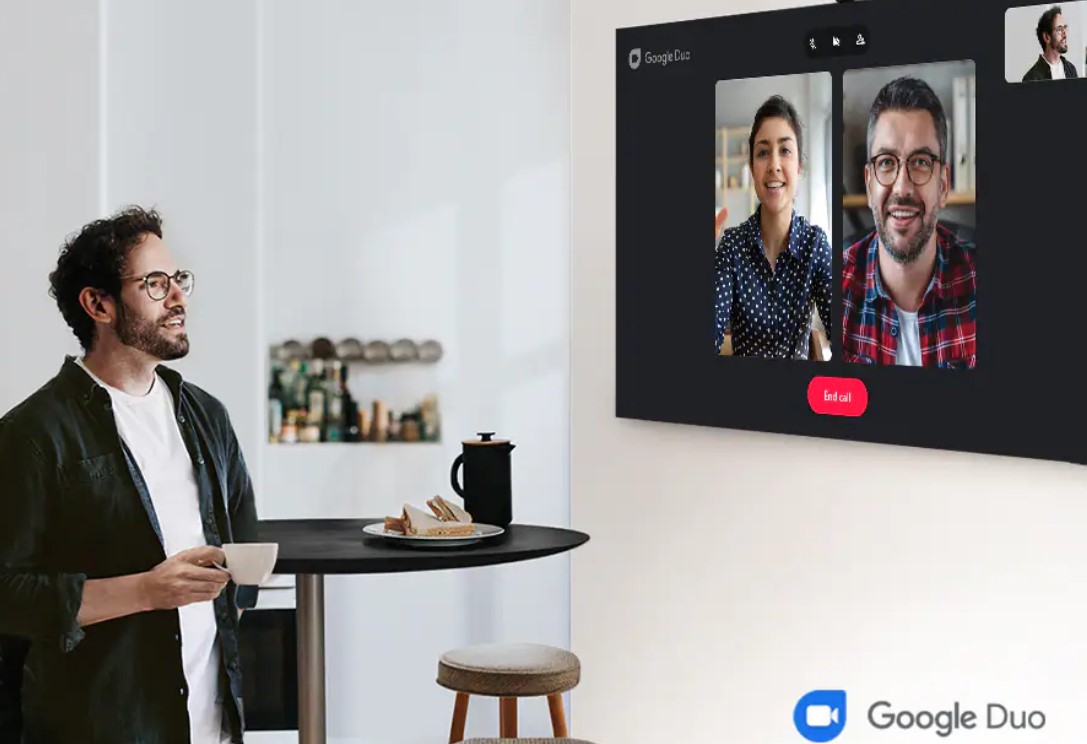 Video call bằng ứng dụng Video Google Duo