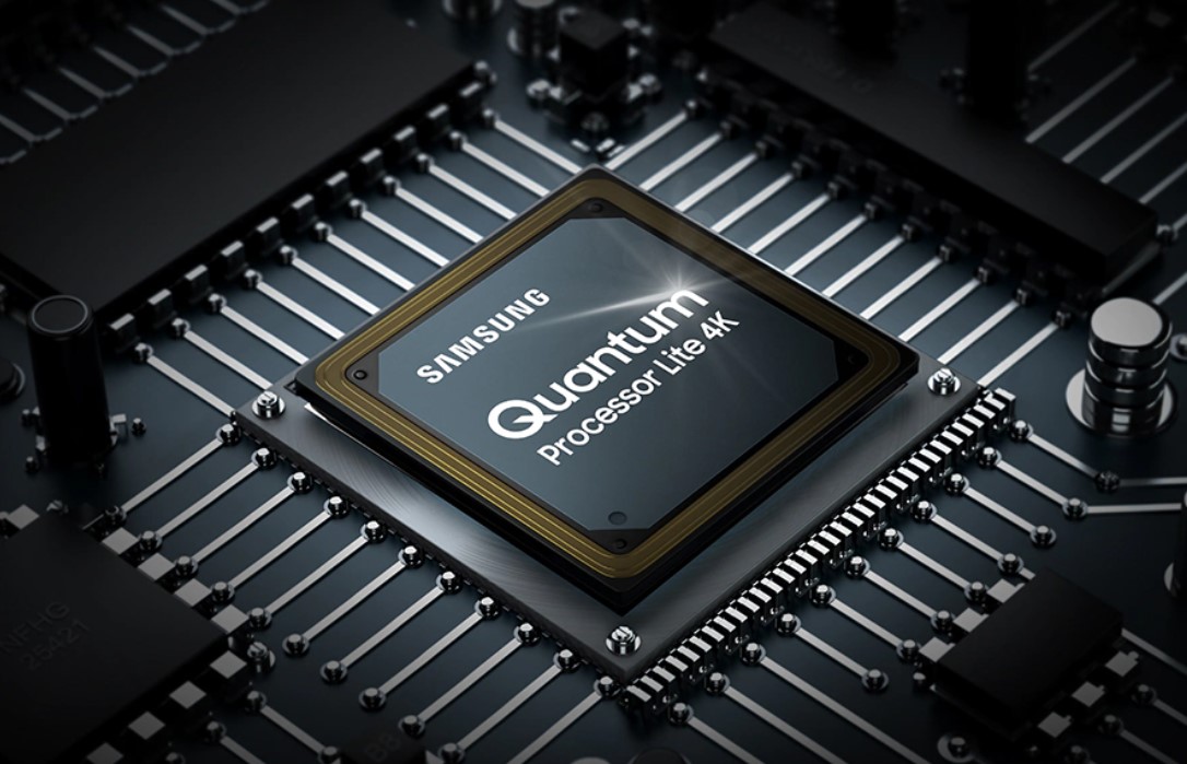 Màn hình 4K chip Quantum Processor Lite 4K 