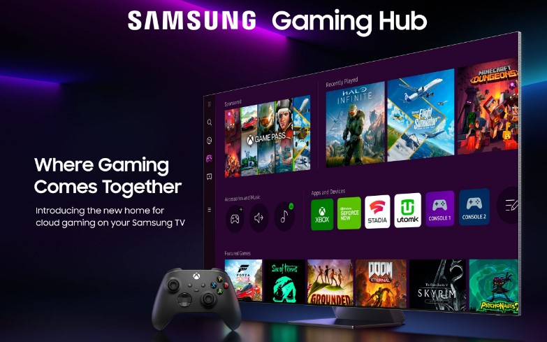 Samsung Gaming Hub là gì?