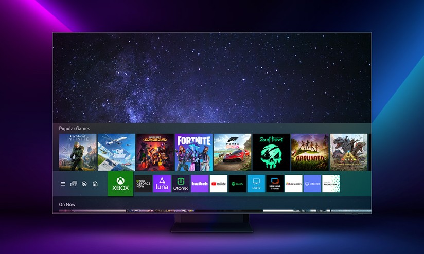 Samsung Gaming Hub miễn phí 100%