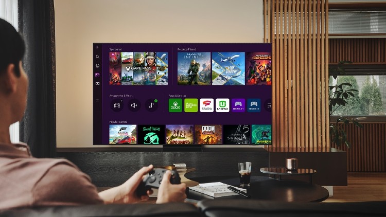 Làm cách nào để sử dụng Samsung Gaming Hub?