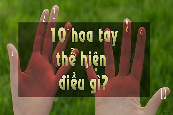 10 hoa tay có ý nghĩa gì? Người có 10 hoa tay có hiếm không?