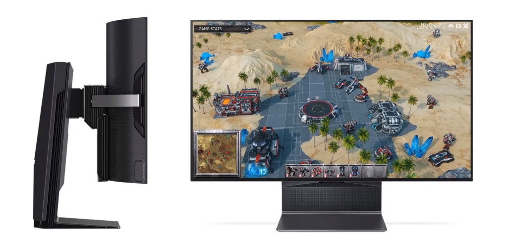 Thiết kế tivi LG OLED Flex LX3