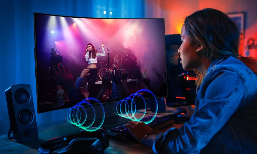 Công nghệ âm thanh tivi LG OLED Flex LX3