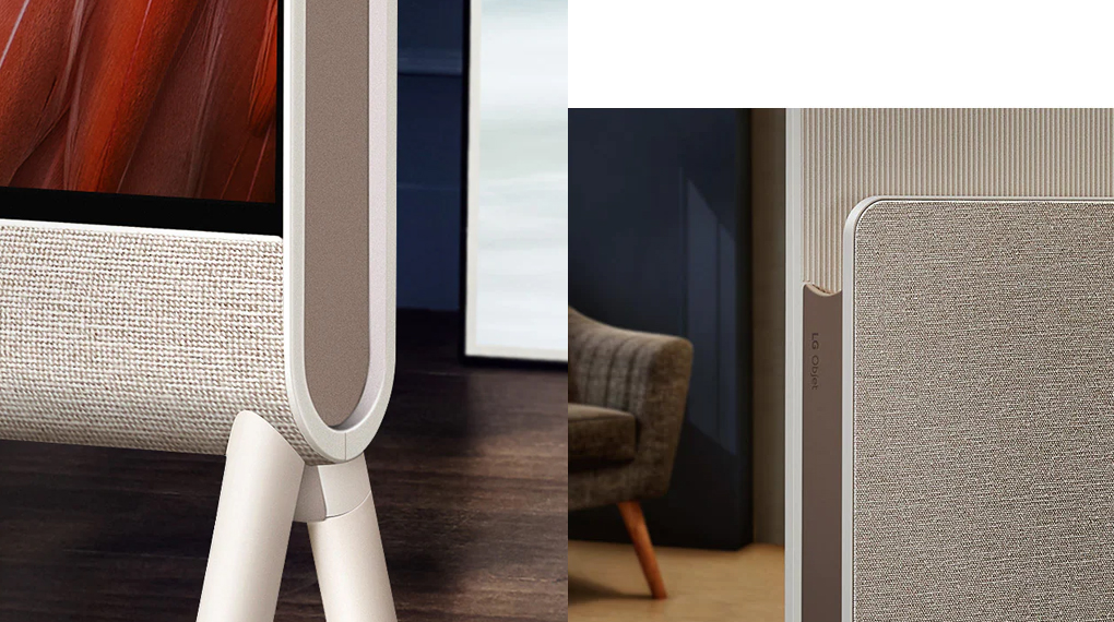 Có gì trong thiết kế của TV LG Póse?