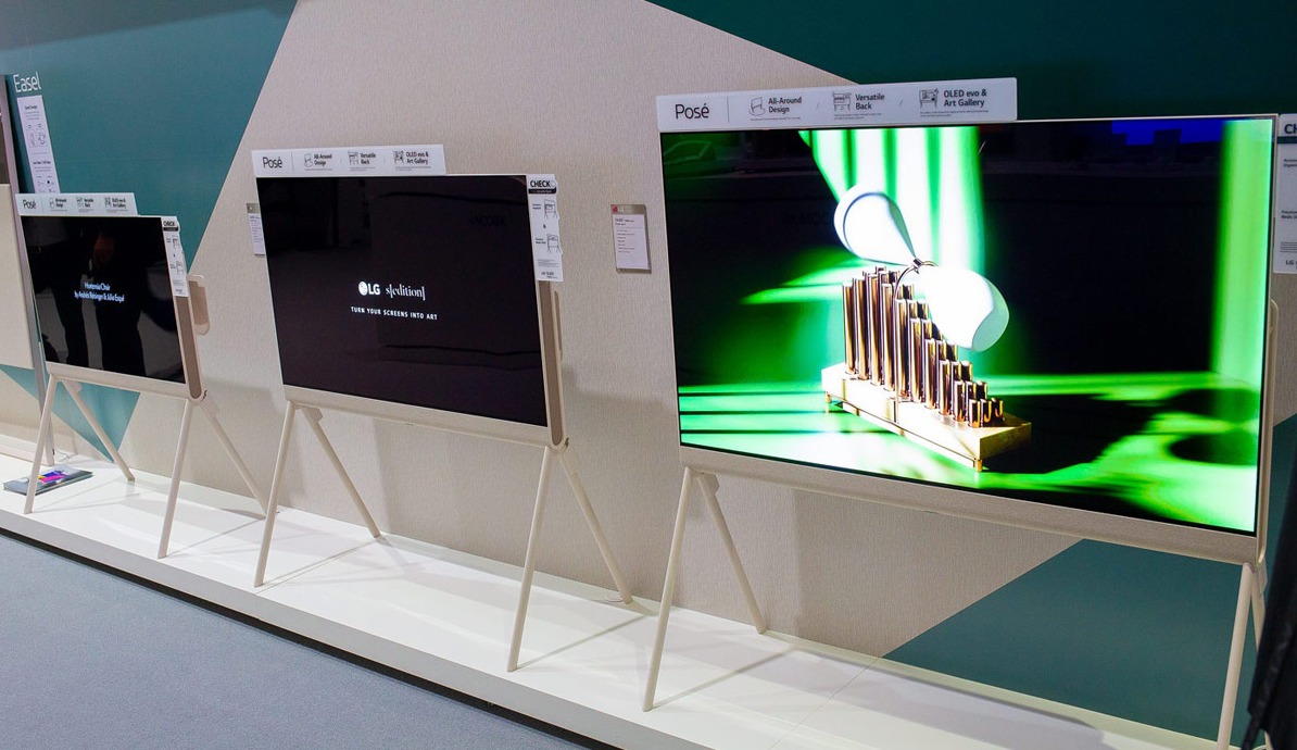 Tấm nền OLED Evo sáng hơn đến 20%