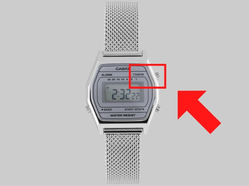 Nhấn chọn Timer để điều chỉnh thời gian bạn muốn thay đổi
