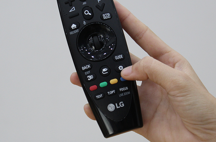 Cách cài chế độ hình ảnh APS trên tivi LG