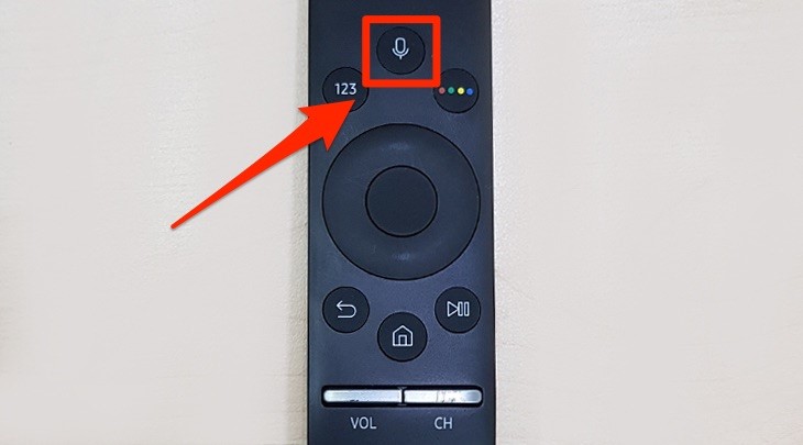 Hướng dẫn tìm kiếm giọng nói bằng tivi Samsung