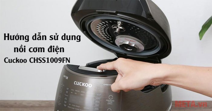 Cách dùng nồi cơm điện Cuckoo CHSS1009FN