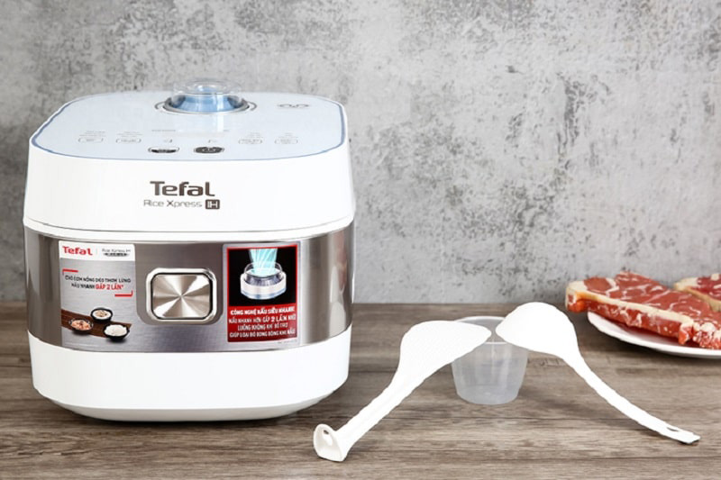 Cách sử dụng nồi cơm điện cao tần Tefal