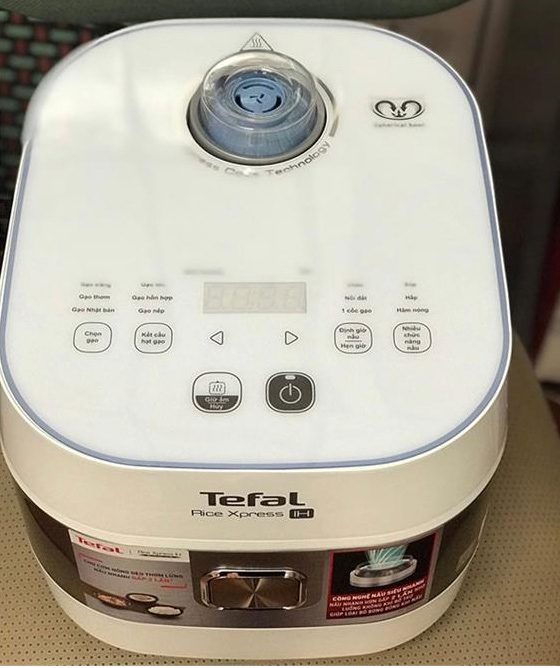 Nồi cơm điện cao tần Tefal RK762168