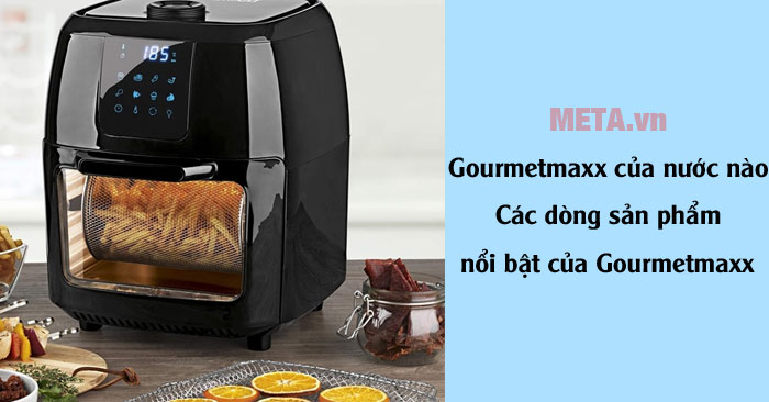 Gourmetmaxx của nước nào?