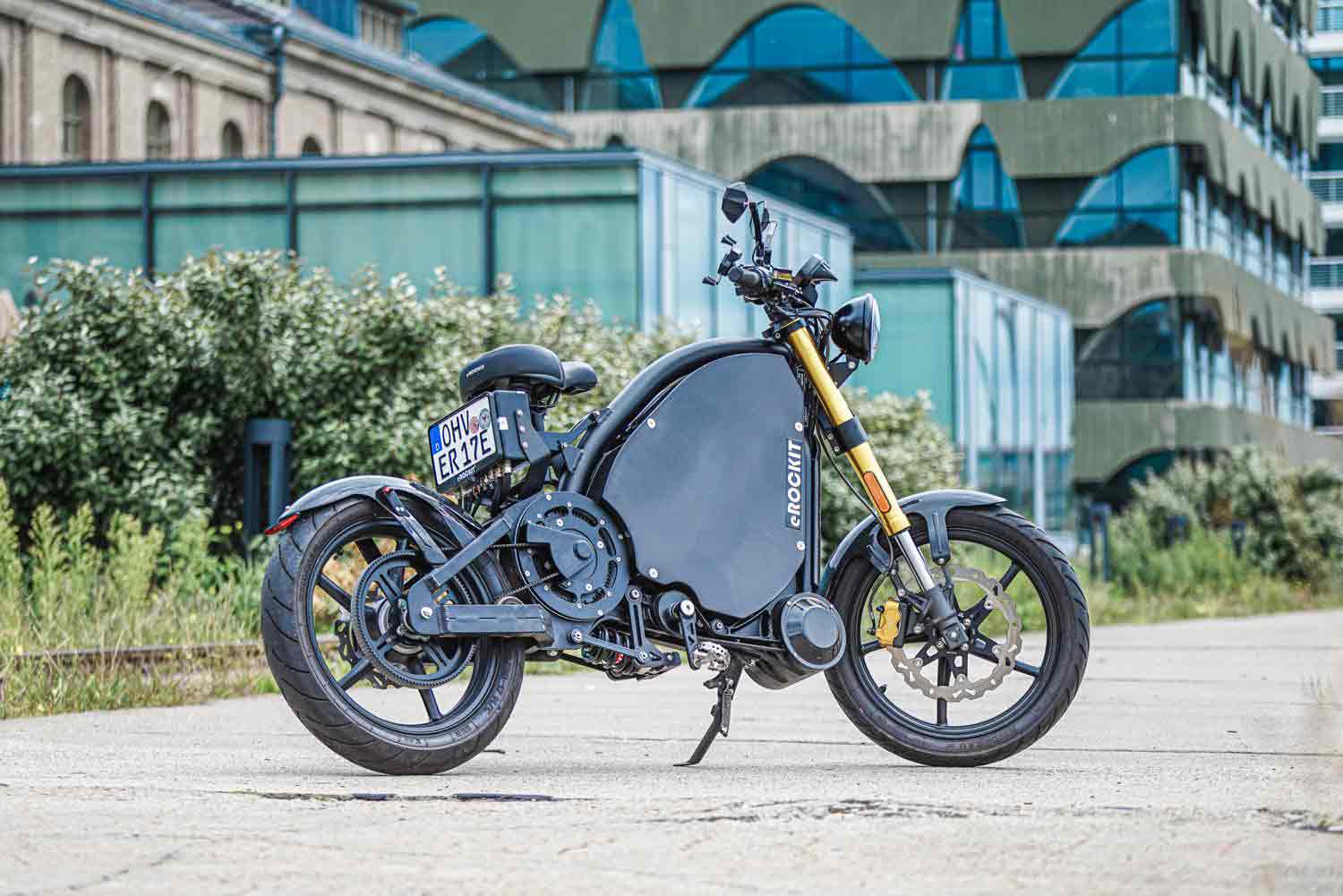 ERockit’s Electric Assist Bike