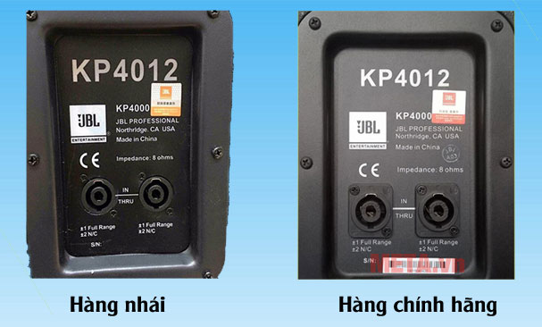 Cách kiểm tra loa JBL chính hãng thông qua thiết kế