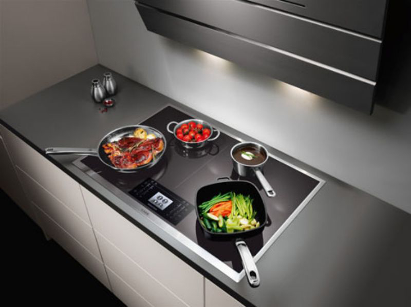Kích thước bếp từ 4 vùng nấu