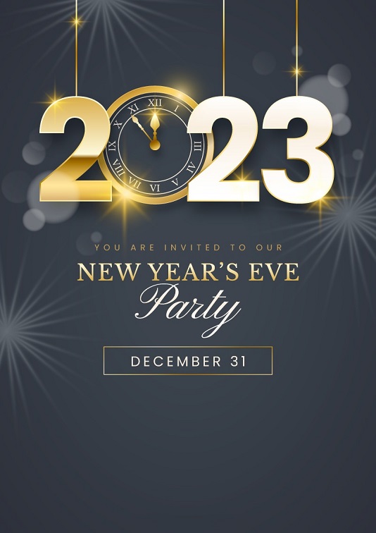 Gợi ý những mẫu thiết kế thư mời Year End Party sáng tạo mới nhất 2022