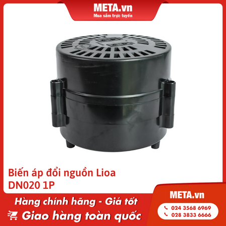 Biến áp đổi nguồn Lioa DN020 1P - 2000VA