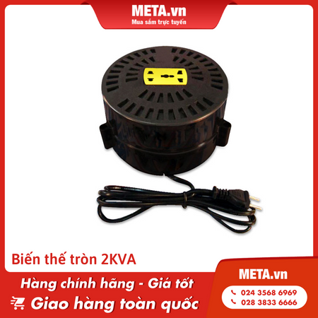 Biến áp tự ngẫu Robot AP15 RT1P2000 2 KVA