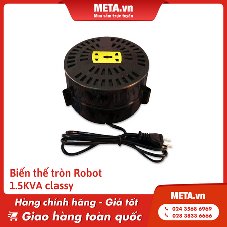 Biến áp tự ngẫu 1500VA Robot AP15 RT1P1500 