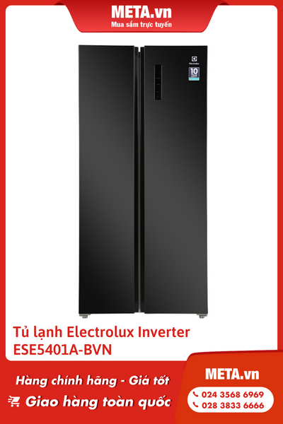 Tủ lạnh Electrolux Inverter ESE5401A-BVN
