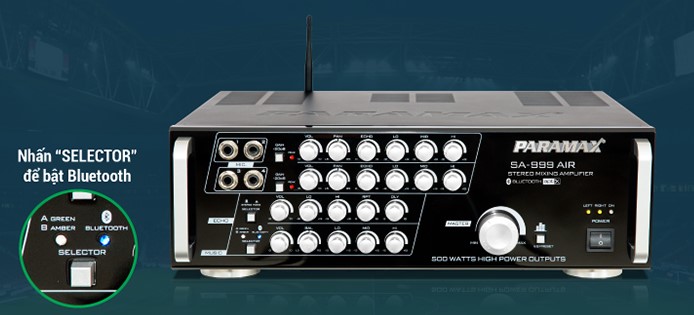 Amply Bluetooth