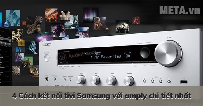 4 Cách kết nối tivi Samsung với amply chi tiết nhất