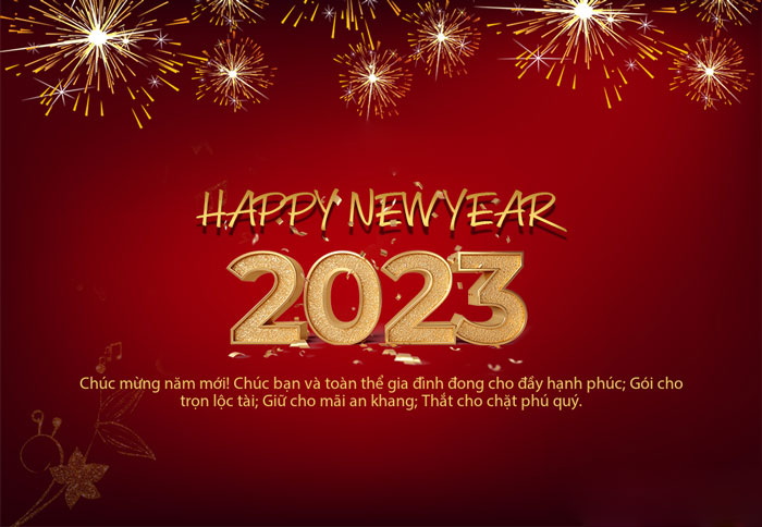 In thiệp chúc tết 2023  Top mẫu thiệp chúc mừng năm đẹp nhất