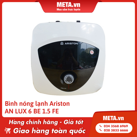 Bình nóng lạnh Ariston AN LUX 6 BE 1.5 FE 6 lít 