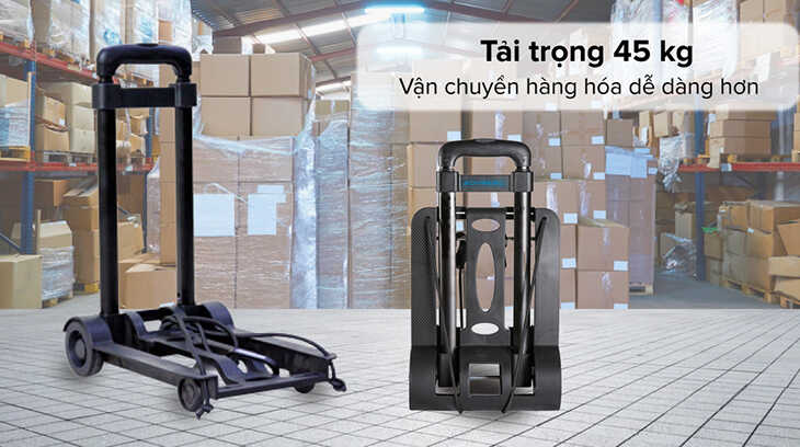 Tải trọng của xe đẩy hàng