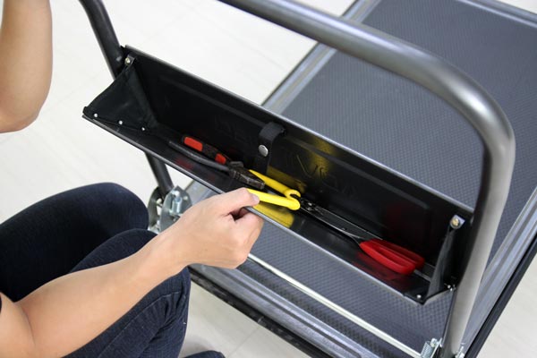 Thường xuyên vệ sinh, bảo dưỡng xe đẩy hàng