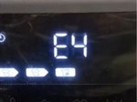 Lỗi E4 máy giặt Electrolux do đâu và cách sửa