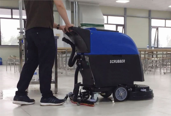 Máy chà sàn có thể phù hợp với nhiều loại sàn khác nhau