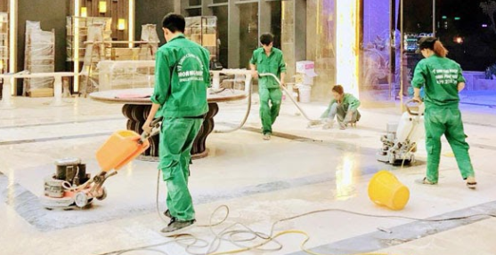 Máy chà sàn giúp bạn tiết kiệm được rất nhiều thời gian và tiền bạc