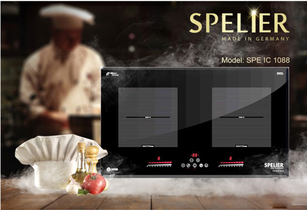 Đánh giá bếp từ Spelier phân khúc cao cấp