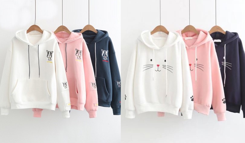 Lưu ý khi giặt áo hoodie