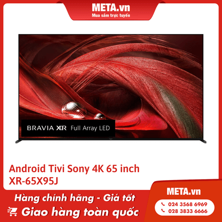 Android Tivi Sony 4K 65 inch XR-65X95J