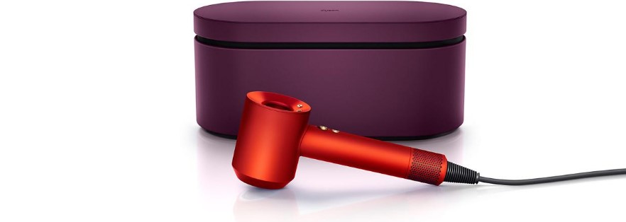 Máy sấy tóc Dyson Supersonic™phiên bản đặc biệt màu cam topaz