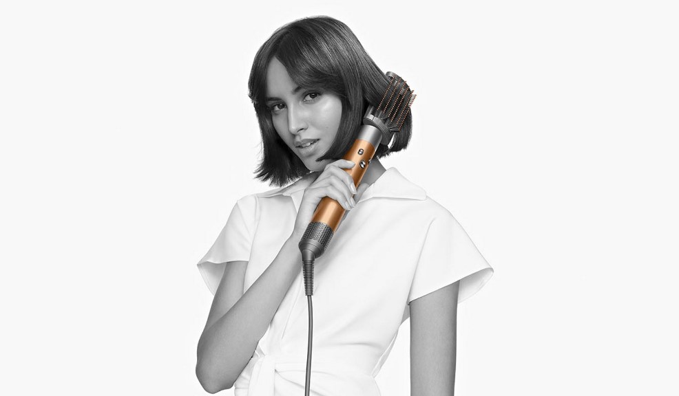 Máy tạo kiểu tóc đa năng Dyson Airwrap™ Complete Long phiên bản màu cam topaz