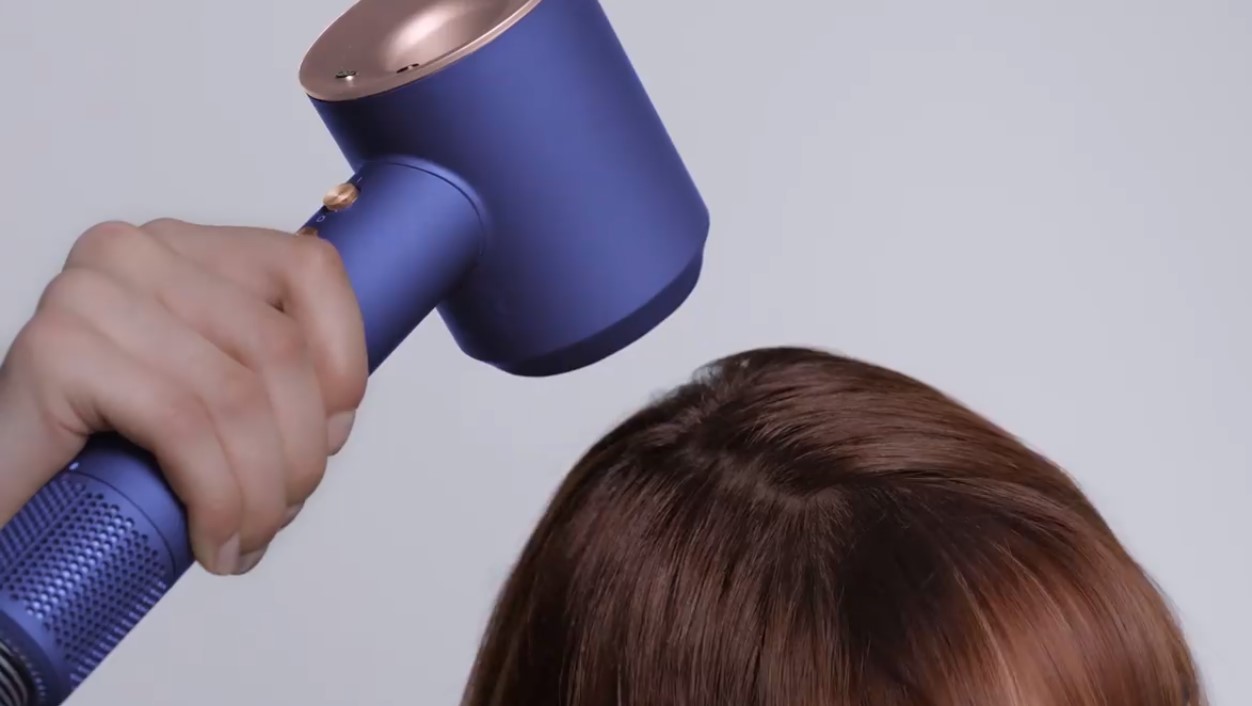 Máy sấy tóc Dyson Supersonic™ phiên bản đặc biệt (Xanh/Hồng Rose)