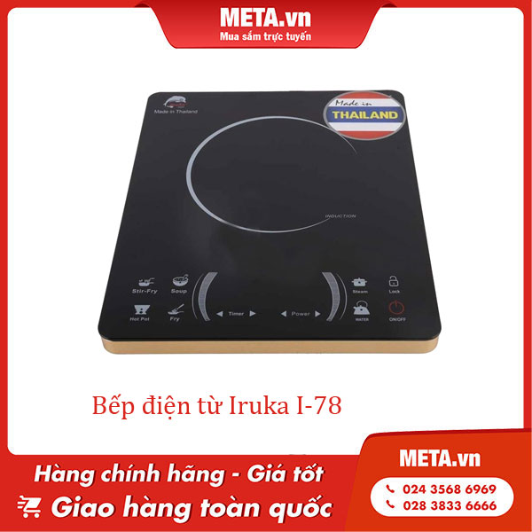 Bếp điện từ Iruka I-78